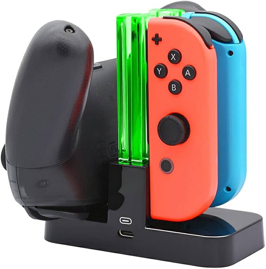 Amazon.co.jp: [FIRME] Switch Joy-Con用 4台同時 充電器 スタンド