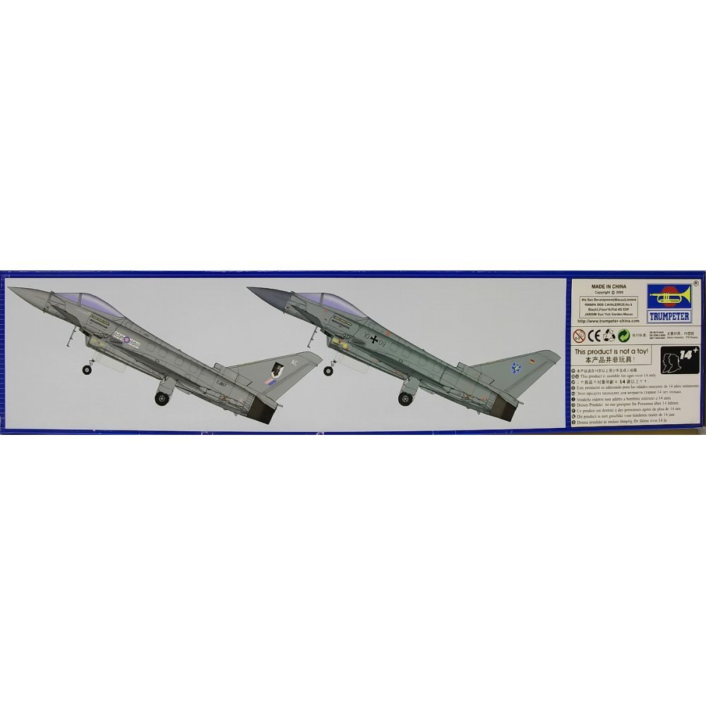 Amazon | トランペッター 1/32 EF-2000 ユーロファイタータイフーン