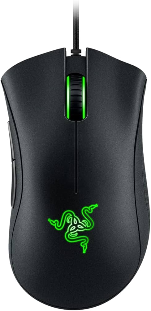 Amazon.com: Razer DeathAdder Essential (2021) - Wired Gaming Mouse