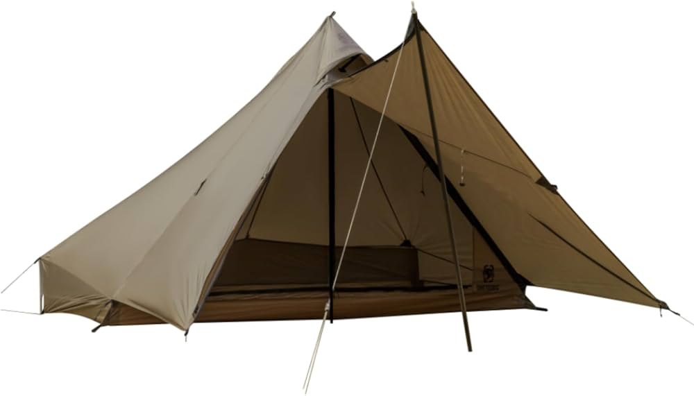Amazon.co.jp: OneTigris テトラ 超軽量テント Tipi 1~2人用