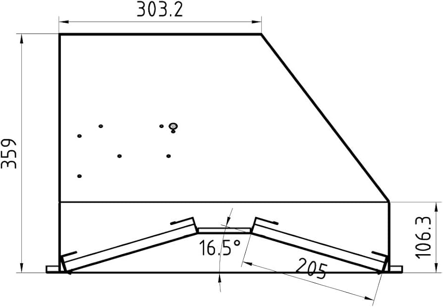 Amazon.com: Z Line 721-46 Stainless Steel Range Hood Insert, 46