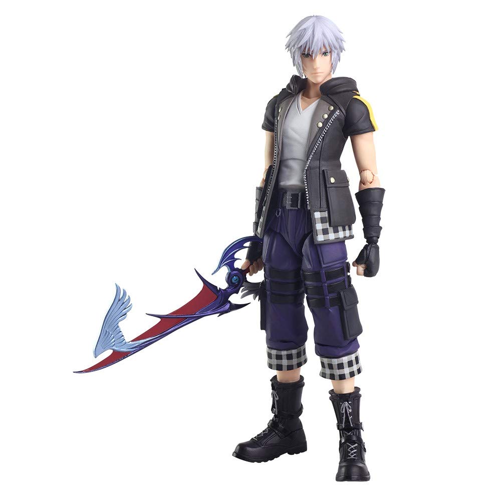 Amazon.com: Square Enix Kingdom Hearts III Bring Arts Riku Action