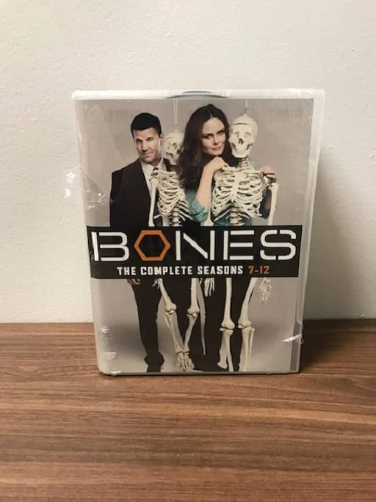 Amazon.com: Bones the complete seasons 7-12 DVD : Movies & TV