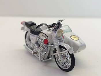 Amazon | ヨネザワ玩具 ダイヤペット カワサキ650 W1スペシャル 警視庁