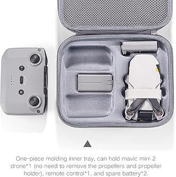 Amazon.com: Original Mini 2/4k Carrying Case Storage Bag Hard