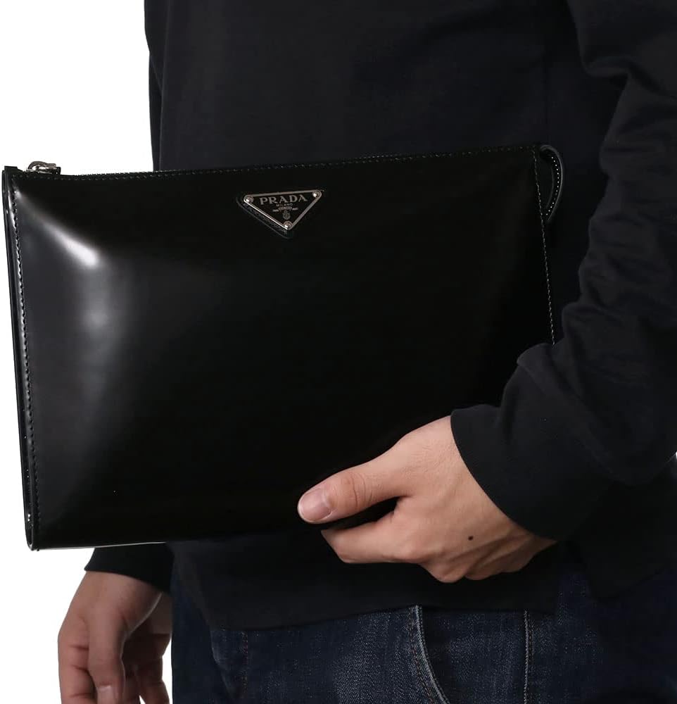 Amazon | [プラダ] クラッチバッグ セカンドバッグ メンズ PRADA