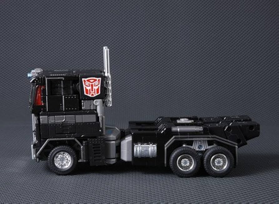 Amazon.co.jp: トランスフォーマーマスターピース コンボイブラックVer