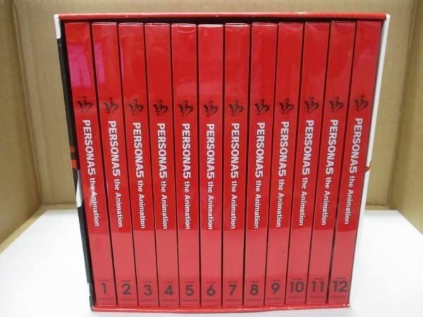 Amazon.co.jp: Blu-ray Disc ペルソナ5 完全生産限定版 全12巻セット
