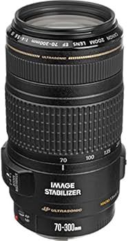 Canon EF 70-300mm f/4-5.6 is USM Lens for Canon EOS SLR Cameras