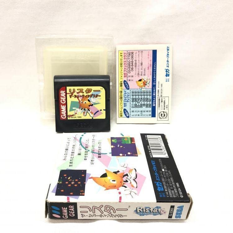 Amazon | 【▽】GG）ゲームギア リスター ザ・シューティングスター