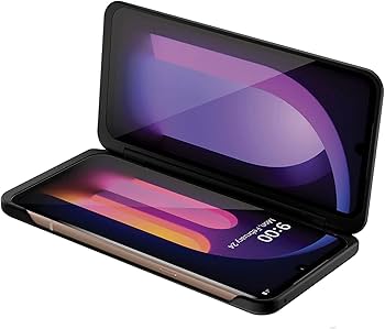 Amazon.co.jp: UrbanX デュアルスクリーンケース LG V60 ThinQ 5G用