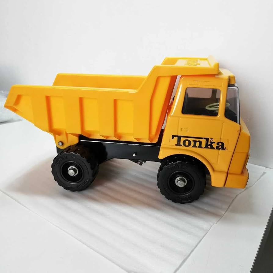 Amazon.co.jp: Tonka トンカ ダンプトラック 全長34cm 荷台可動