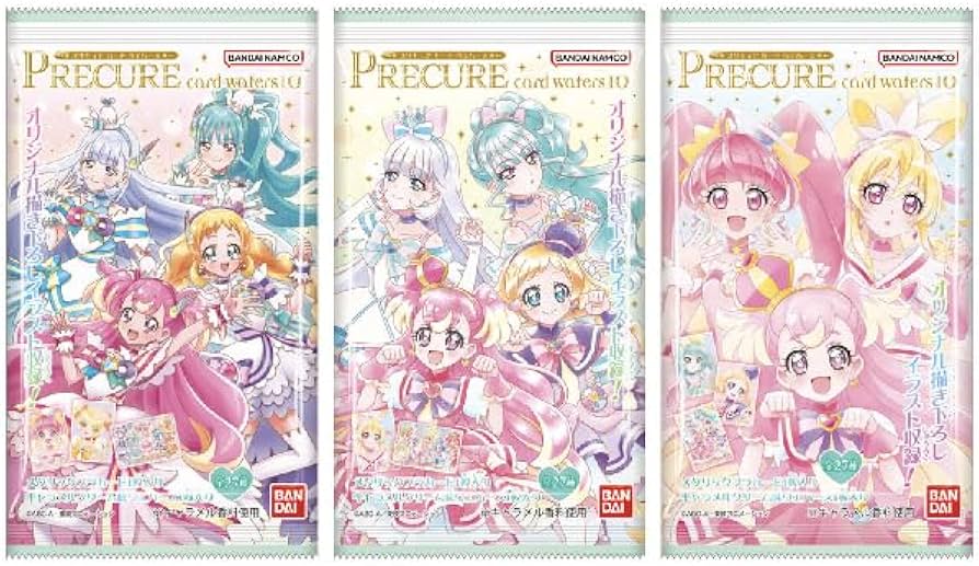 Amazon.co.jp: プリキュア カードウエハース10 第10弾 メタリックプラ