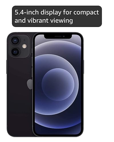 Amazon.com: Apple iPhone 12 Mini, 64GB, Black - AT&T (Renewed