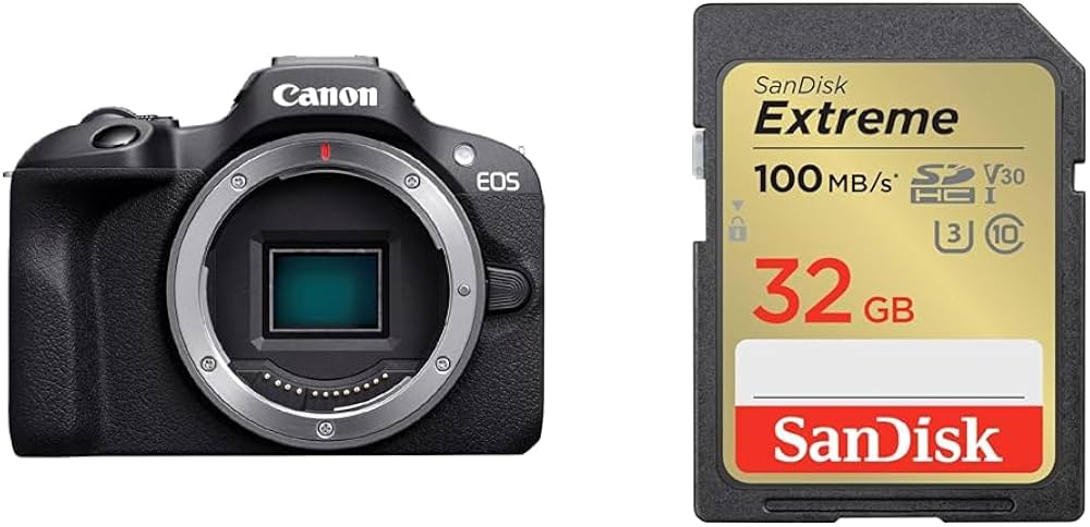 Amazon | Canon ミラーレス一眼カメラ EOS R100 ボディー(レンズなし