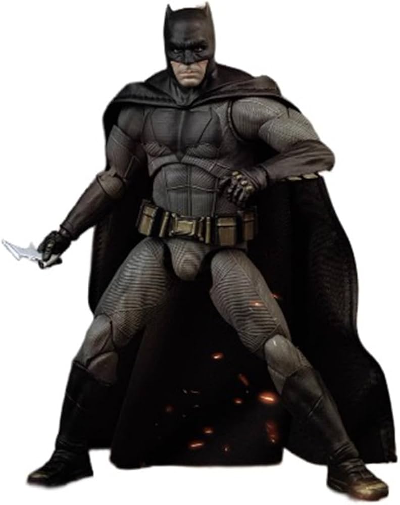 Amazon.co.jp: [AC]Fondjoy 1/9 バットマン 可動 アクションフィギュア