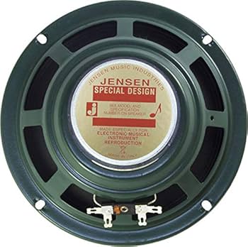 Amazon | JENSEN (ジェンセン) ギターアンプ用スピーカーユニット C6V