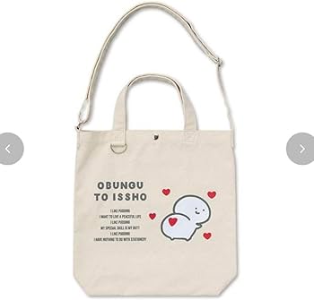 Amazon | お文具といっしょ トートバッグ ショルダーバッグ 2way