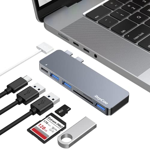 Amazon | Macbook/Air 6-IN-2 USB-C M2 Macbook Pro USB Type (サイズ