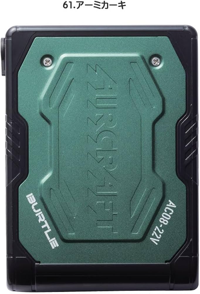 Amazon.co.jp: [バートル] 22Vリチウムイオンバッテリー AC08 エアー