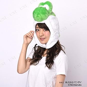 SAZAC Super Mario Bros. Adult Fluffy Beanie Soft Warm Costume Cap