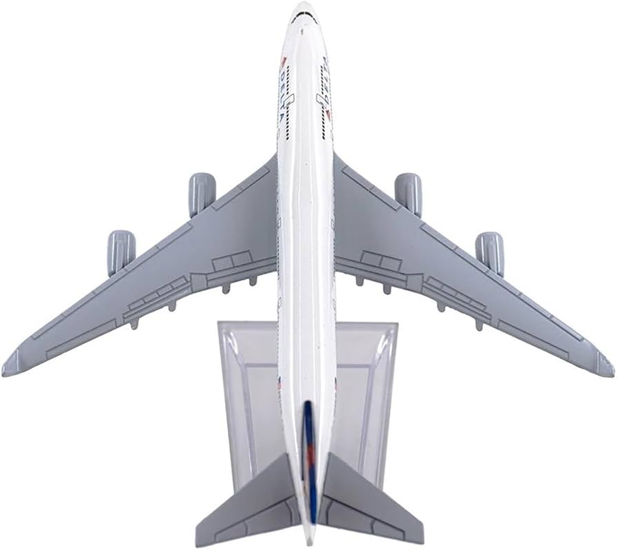 Amazon.co.jp: 航空機 1/400 スケール合金航空機ボーイング 747 デルタ