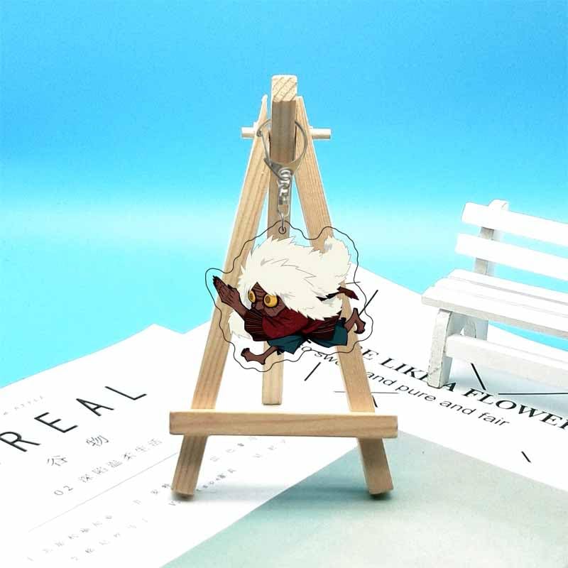 Amazon.co.jp: HANHUO ダンダダン キーホルダー モモ 綾瀬桃 高倉健