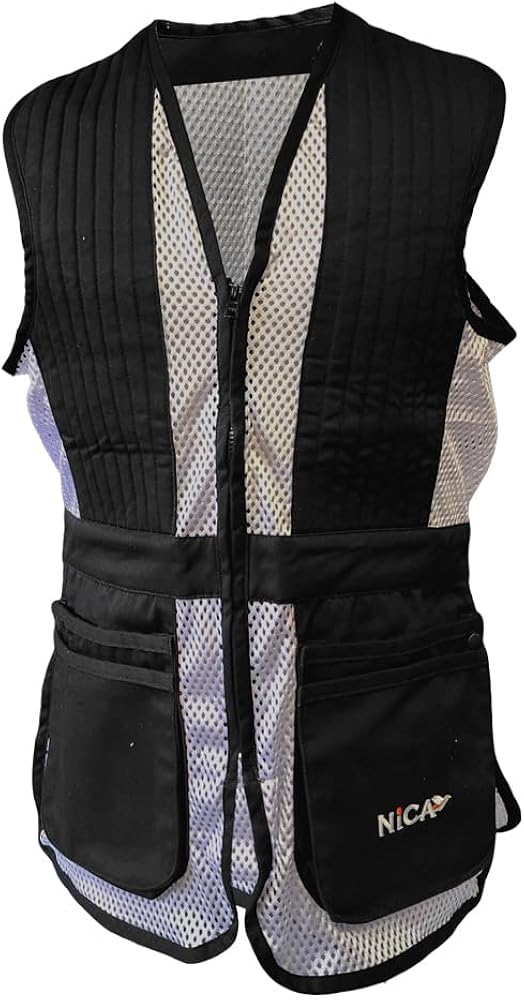 Amazon.com: NICA Youth Ambi Shooting Vest 2.0- Black (US, Alpha