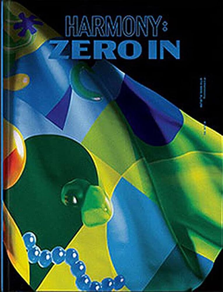 P1HARMONY HARMONY : ZERO IN 4th Mini Album ( KICK IN Version )+1ea