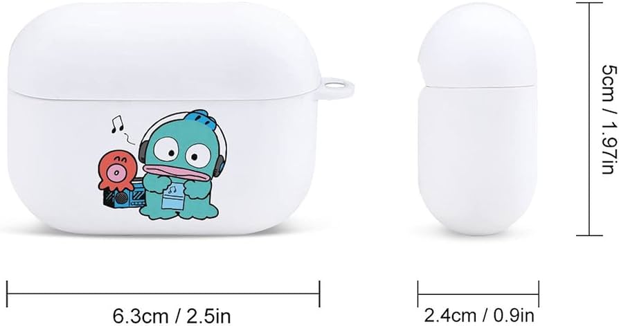 Amazon | AirPods Pro ケース ハンギョドン AirPods Pro 第1世代/ 第2