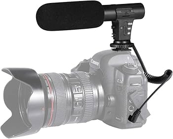 Amazon.co.jp: カメラ用 外付けマイク 一眼レフ 単一指向性