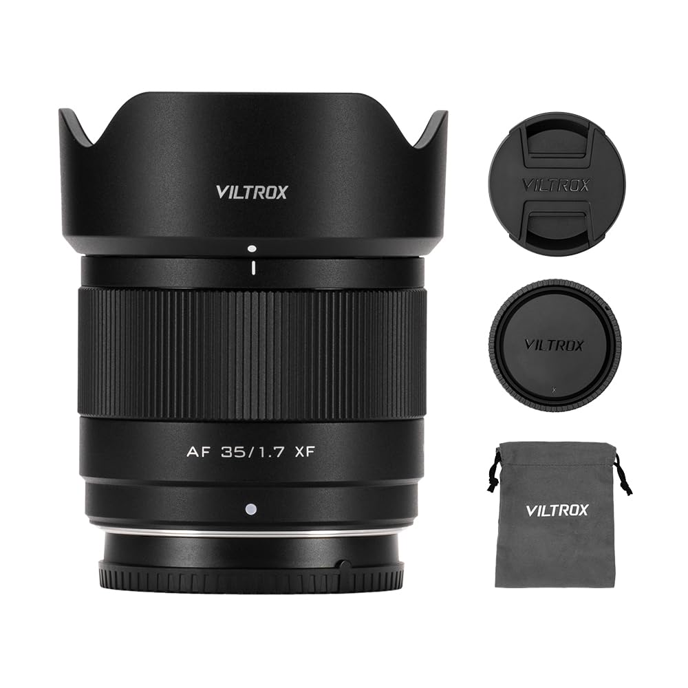 Amazon.co.jp: Viltrox AF 35mm F1.7 Xマウント APS-C 大口径 単焦点