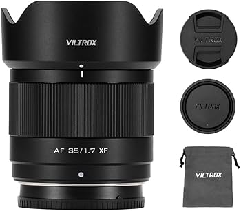 Amazon.co.jp: Viltrox AF 35mm F1.7 Xマウント APS-C 大口径 単焦点