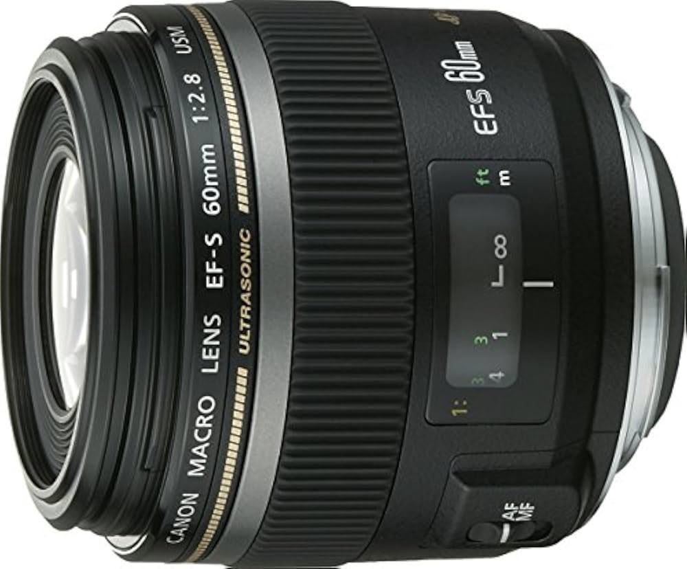 Canon EF-S 60mm f/2.8 USM Macro Lens - non Image Stabilised