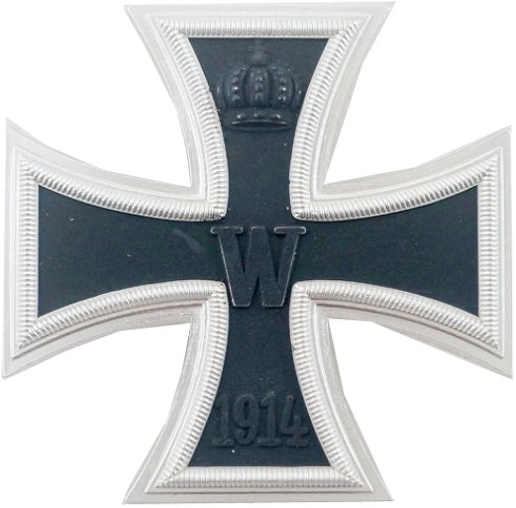 Amazon.co.jp: [Militaryharbor] 第一次世界大戦 ドイツ軍 一級鉄十字