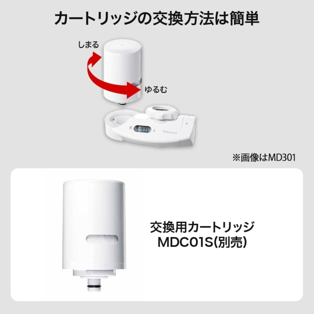 Amazon.co.jp: クリンスイ 浄水器 蛇口直結型 MONOシリーズ 交換