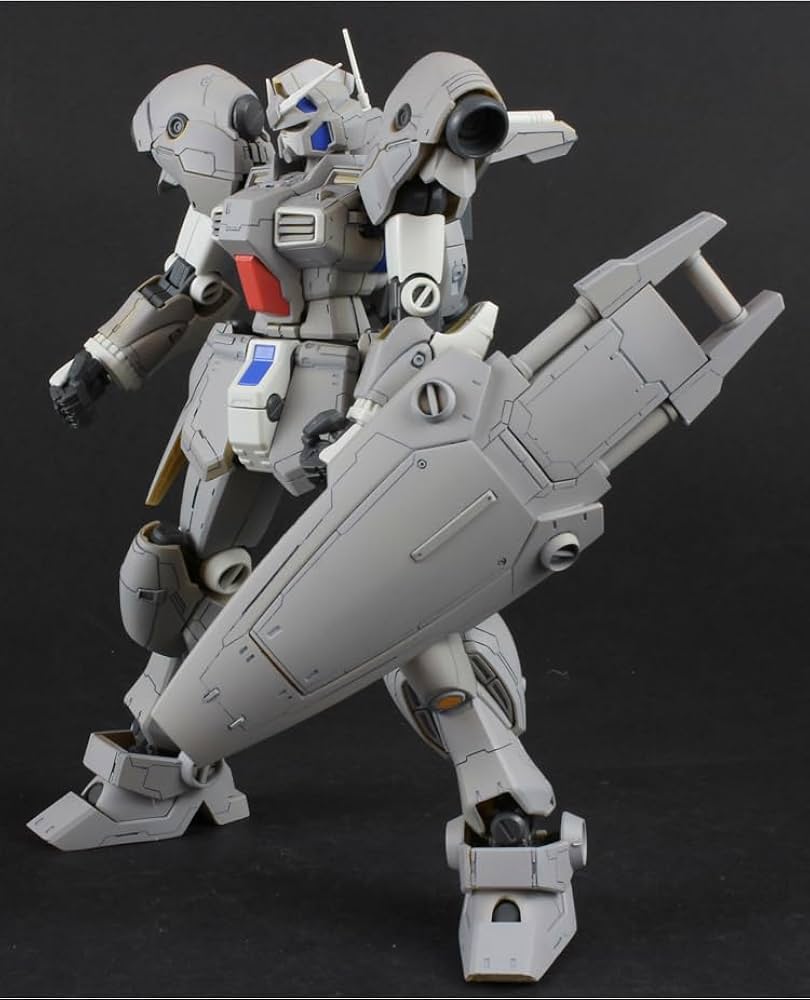 Amazon | RE 1/100 GP-04 試作4号機 ガーベラ 改造パーツ ガレージ