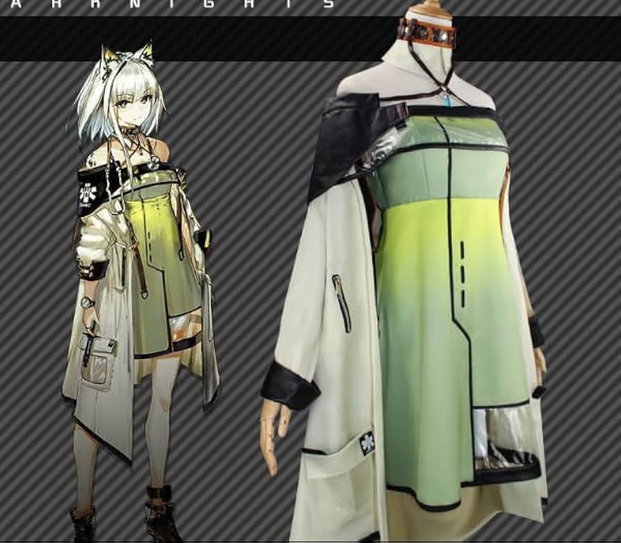 Amazon.co.jp: アークナイツ 明日方舟 ケルシー コスプレ衣装 風