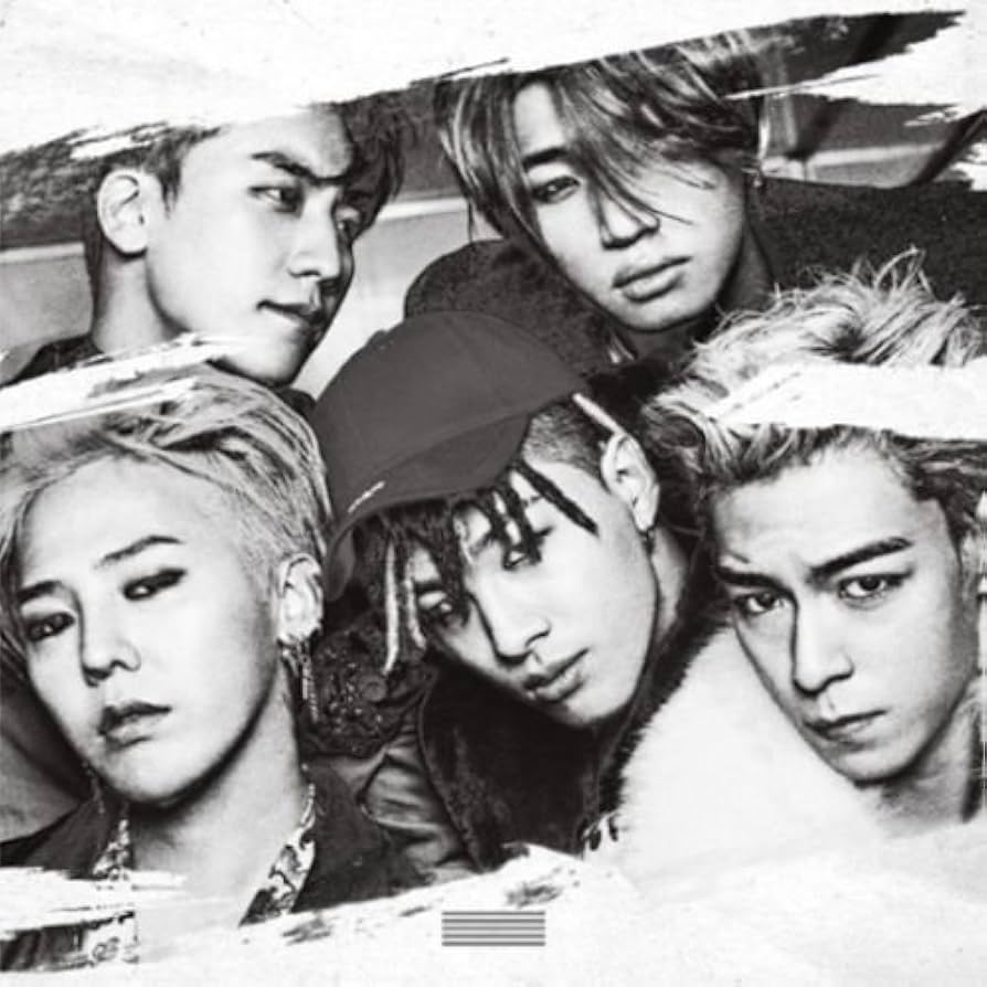 BIGBANG - BIGBANG - [MADE THE FULL ALBUM] CD+Booklet+Photo Card+