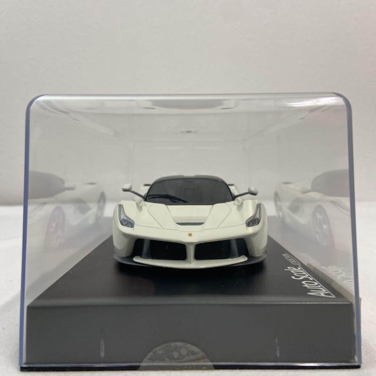 Amazon.co.jp: 京商 MINI-Z FERRARI LaFERRARI White ミニッツ