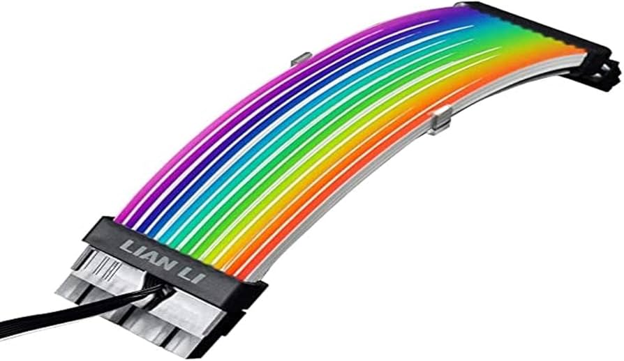Amazon.co.jp: LIANLI RGBのカラーバリエーションと汎用性を強化した