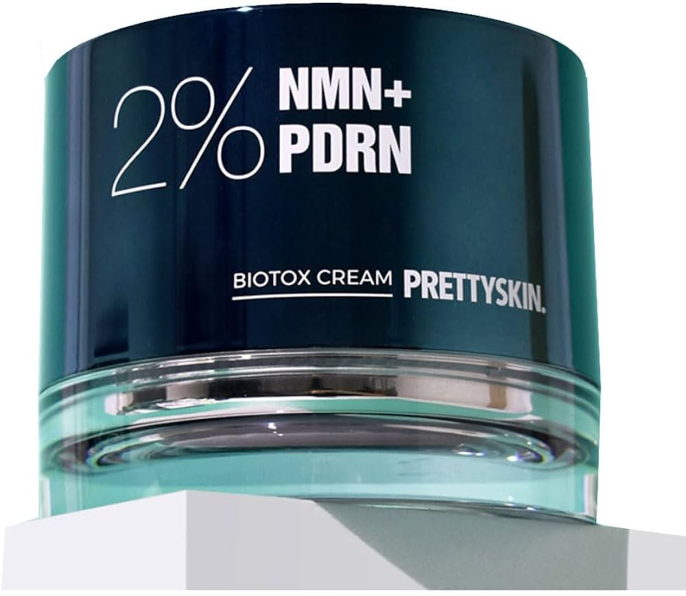 Amazon.com: PRETTYSKIN 2% NMN + PDRN Facial Cream – Daily