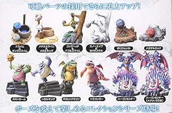 Amazon.co.jp: DQ ジオラマ風コレクションフィギュア モンスターズ