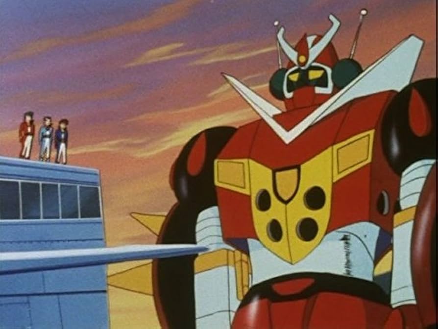 Amazon.com: 放送開始40周年記念企画 合身戦隊メカンダーロボDVD-BOX