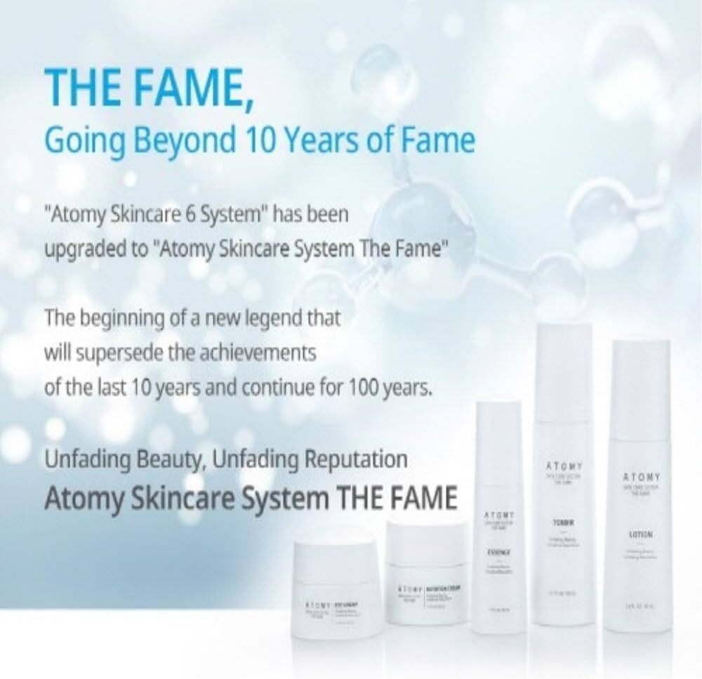 Amazon.com: The Fame Skin Care System 1 SET including 5 kinds of