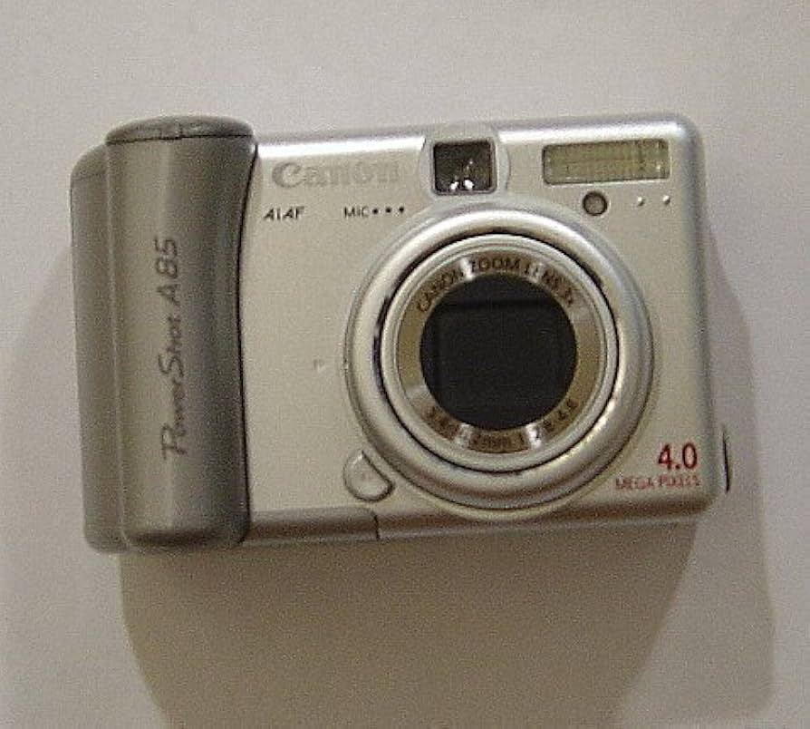 Amazon.com : Canon PowerShot A85 4MP Digital Camera with 3x