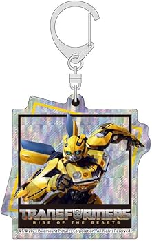 Amazon.co.jp: トランスフォーマー バンブルビー ホログラムアクリル