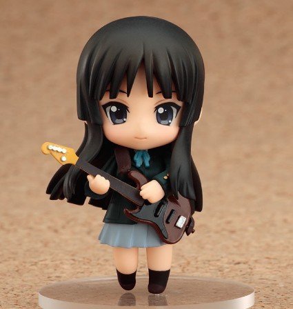 Amazon.co.jp | ねんどろいどぷち けいおん! 秋山 澪 （冬制服） 単品