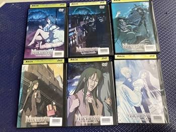 Amazon.co.jp: DVD アニメ Mnemosyne ムネモシュネの娘たち 1-6巻