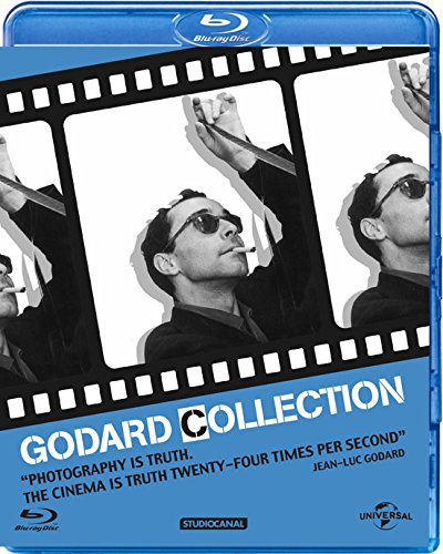 Amazon.co.jp: ジャン=リュック・ゴダール ベストバリューBlu-ray